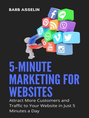 cover image of 5-Minute Marketing for Websites